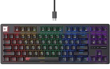 Tastature: Mehanička gejmerska tastatura Havit Gamenote (RGB) - Kompaktan TKL — 3
