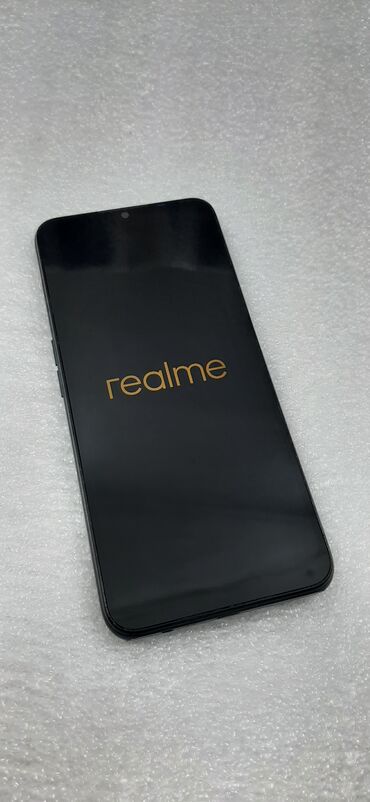 Realme: Realme C31, Б/у, 64 ГБ, цвет - Черный, 2 SIM — 4