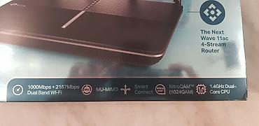 modemlerin satisi: Tplınk AC1750 ve AC3150 Router Tplink AC1750 Router - Tezedir - 110 — 3
