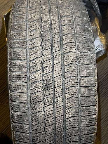 tir: Зимняя шина 245/50 R18 104Q - Тип: зимняя неошипованная (по рисунку — 1
