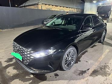 маш: Hyundai Grandeur: 2021 г., 3 л, Автомат, Газ, Седан — 7