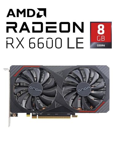 видеокарты gddr6: Видеокарта, Новый, AMD, Radeon RX, 8 ГБ, Для ПК