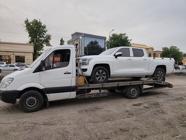Эвакуаторы: С лебедкой, С гидроманипулятором, Со сдвижной платформой