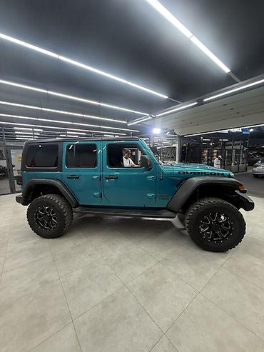 бир: Jeep Wrangler: 2020 г., 2 л, Автомат, Бензин, Жол тандабас — 4