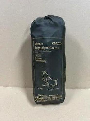 Sportska odeća: Planinarski/planinarsko-hodački pončo – “Wander-Bergsteiger-Poncho” - — 16