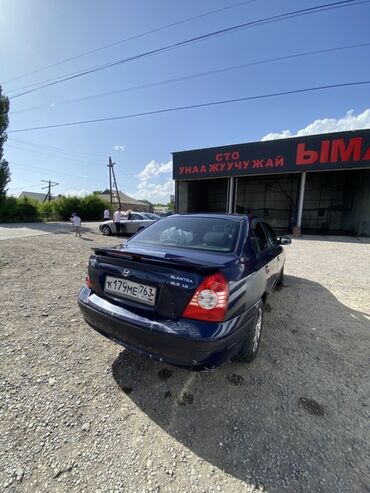 пружины на авто: Hyundai Elantra: 2005 г., 1.6 л, Механика, Бензин, Седан