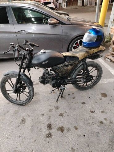 Motosikletlər: Tufan - M50, 50 sm3, 2023 il, 44444 km — 16