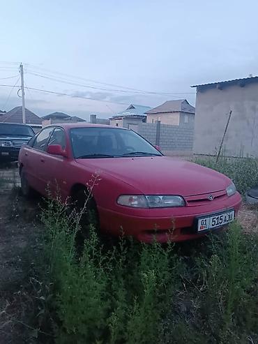 Продажа авто: Mazda Cronos: 1992 г., 2 л, Механика, Бензин, Хэтчбэк — 2