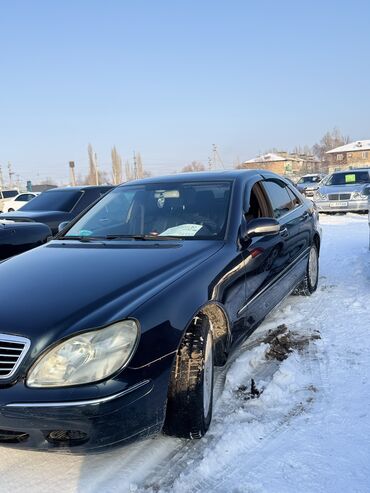 Mercedes-Benz: Mercedes-Benz S-Class: 2001 г., 3.2 л, Автомат, Бензин