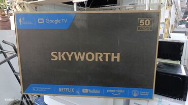 телефон редми нот 13: Телевизор LED Skyworth 50Q66G с экраном 50” обладает качественным