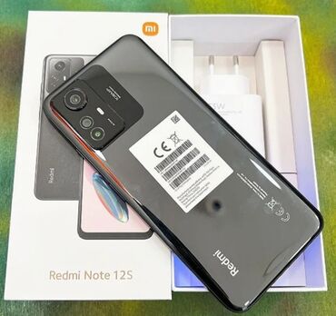 samsung note 11: Xiaomi Redmi Note 12S, 256 GB