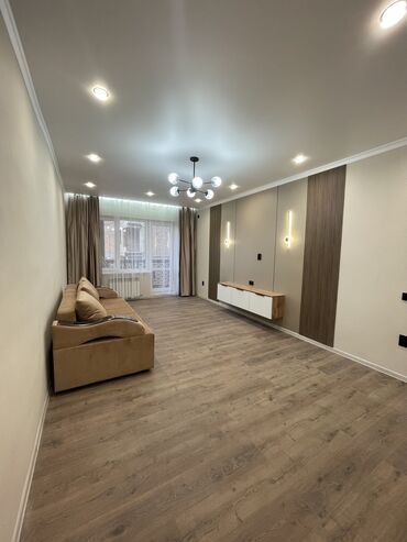 квартира сдается на долгий срок: 1 комната, 54 м², Элитка, 2 этаж, Евроремонт