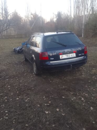 рулевая рейка матиз 2: Audi A6: 2000 г., 2.5 л, Автомат, Дизель