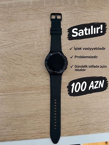 huawei freebuds pro 5: Ağıllı saat – qara rəng - Dairəvi sensor toxunuşlu ekran - Silikon — 1