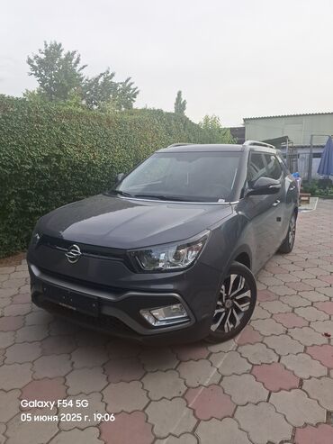 kia карнавал: Ssangyong : 2019 г., 1.6 л, Автомат, Бензин, Кроссовер