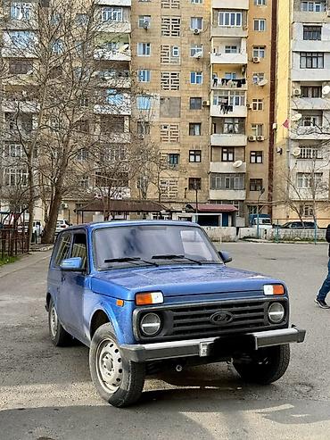 lada maşını: VAZ (LADA) 4x4 Niva: 1.7 l | 2018 il 120000 km — 4