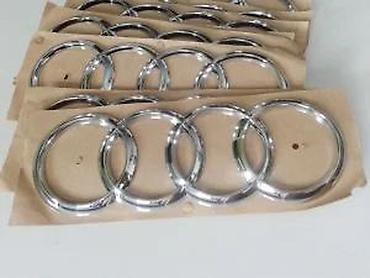 Auto delovi, gume i tjuning: Znak Audi 3.0 tdi - samolepljiv. Samolepljiva oznaka 3.0 tdi kao sa — 16