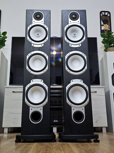 Zvučnici i stereo sistemi: Monitor Audio Silver RS8 – par podnih Hi‑Fi zvučnika - Tip — 2