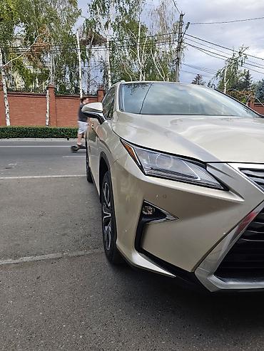 range rover 2012: Lexus RX: 2016 г., 3.5 л, Бензин, Кроссовер — 2