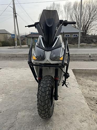 Скутеры: Скутер X-7 Сатылат 40 мин 150 куб Експертиза бар В подарок — 7