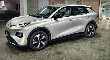 byd e9 1: Changan Qiyuan Q05: 2026 г., Электромобиль, Кроссовер — 3
