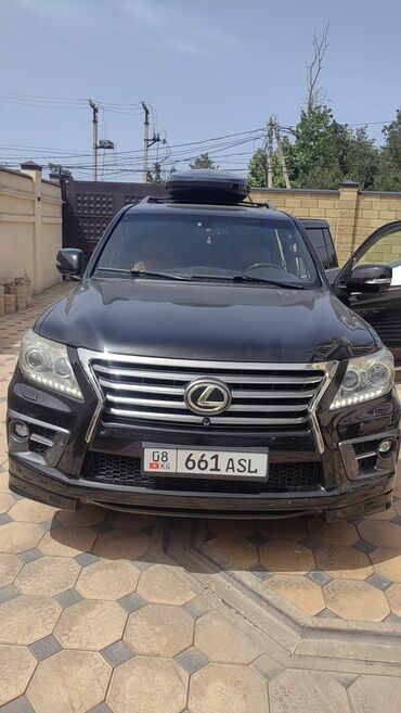 Lexus: Lexus LX: 2013 г., 5.7 л, Автомат, Бензин, Внедорожник