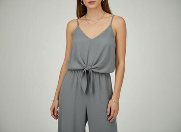 ubrania na lato plus size: New Look, Kombinezon damski, rozmiar XL