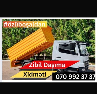 Avto xidmətlər: 🚛 Təmir və Söküntü Tullantılarının Daşınması Xidməti! Tikinti, təmir