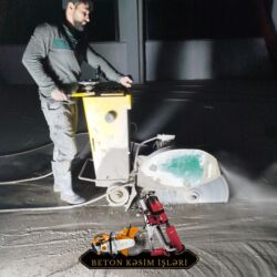 Beton işləri: #Betonkesme #betondeşmə Beton kubik kərpic - dən kəsim deşim — 11