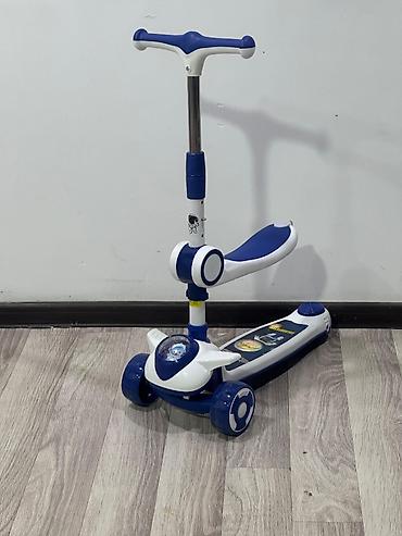 Samokatlar: 🛴🔥 OTURACAQLI SAMOKAT – ƏN UCUZ QİYMƏT BİZDƏ! 🔥🛴 Uşağınız üçün həm — 3