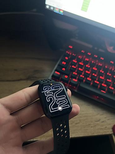 apple watch 9 серия: Продаю эпл вотч 9 series 45mm память 64гб Акб 96% без единой царапины — 2