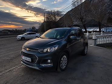 sonata d8: Chevrolet Trax: 2020 г., 1.6 л, Автомат, Дизель, Кроссовер — 2