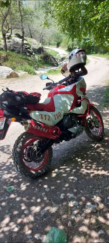 прицеп на трактор бу: Классический мотоцикл Yamaha, 1000 куб. см, Бензин