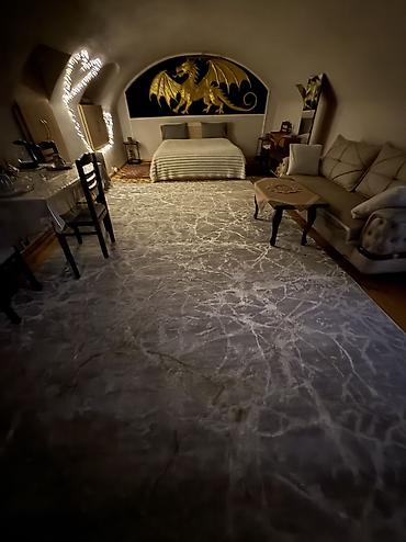 Otaqların günlük kirayəsi: Kirayə verilir: geniş və rahat mansard tipli otaq Xüsusiyyətlər: - — 13