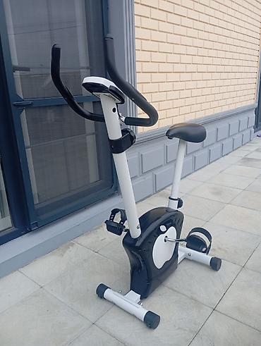 velosiped ev üçün: Maqnitik velotrenajor – evdə kardio məşqi üçün - Kompakt dik — 2