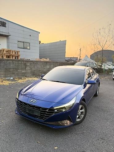 Hyundai: Hyundai Avante: 2021 г., 1.6 л, Газ at lalafo.kg — 1 Hyundai: Hyundai Avante: 2021 г., 1.6 л, Газ — 1