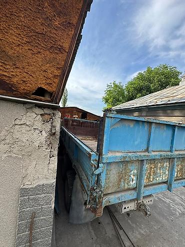 транс: КАМАЗ самосвал, 6х4, трехосный - Марка/модель: КАМАЗ (кабина — 5