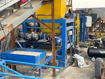 Производство пескоблоков: ПЕСКОБЛОК ЧЫГАРУУЧУ ТОЛУК АВТОМАТТАШТЫРЫЛГАН ЛИНИЯ САТЫЛАТ! 🏗️ Өз — 3