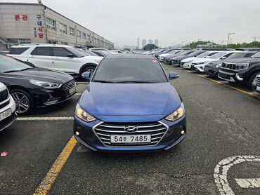 Hyundai: Hyundai Avante: 2017 г., 1.6 л, Автомат, Бензин, Седан