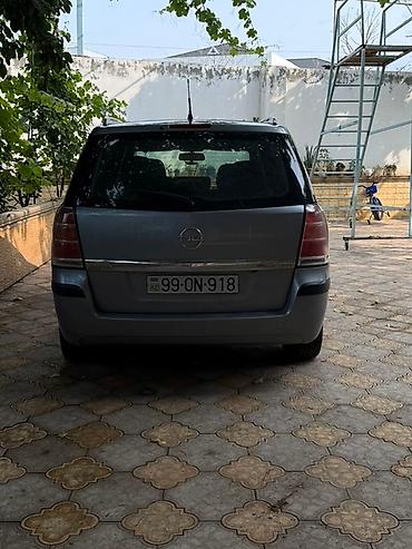 avtomobil kondisoneri: Opel Zafira: 1.9 l | 2007 il 287000 km Van/Minivan — 3