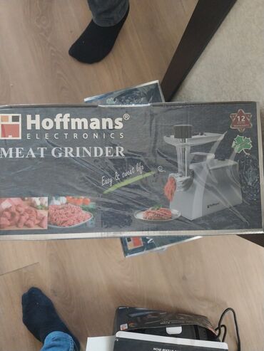 soyuducu xirdalan: Мясорубка Hoffmann, 2200 Вт, Без реверса, Новый