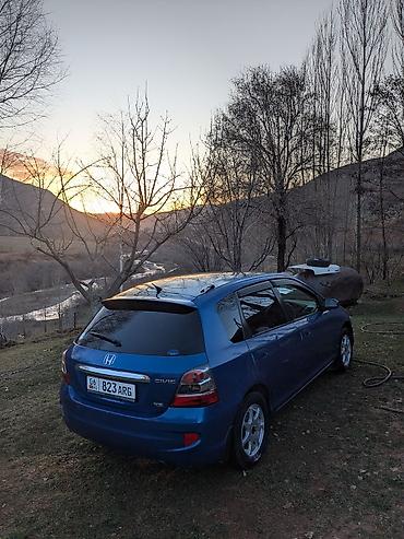 Honda Civic: 2003 г., 1.5 л, Вариатор, Бензин, Хетчбек — 7