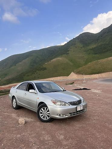 mark x: Toyota Camry: 2002 г., 2.4 л, Автомат, Бензин, Седан — 3