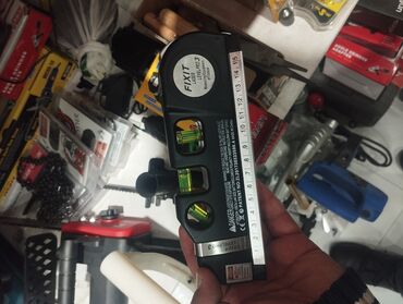 Rəngsaz alətləri: FI-XT Laser Level Pro 3 – çoxfunksiyalı alət Xüsusiyyətlər: - 3 ədəd