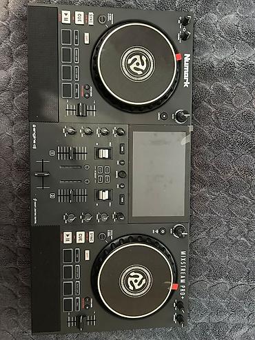 dj controller az: Numark Mixstream Pro+ DJ kontroleri - İnteqrə olunmuş 7" toxunma — 1