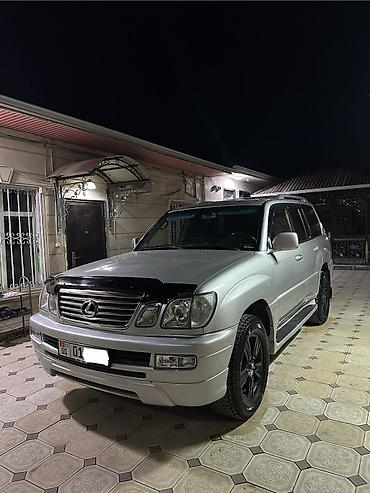 ls 400: Lexus LX: 2006 г., 4.7 л, Автомат, Газ, Внедорожник — 7