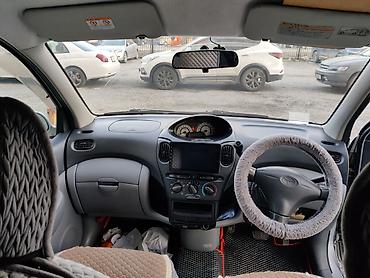 Toyota: Toyota Funcargo: 2000 г., 1.3 л, Автомат, Бензин, Минивэн — 11