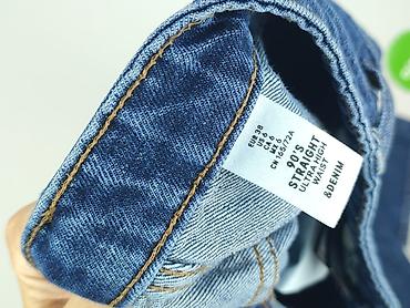 dzwony materialowe hm: H&M, Jeansy damskie, rozmiar M — 4