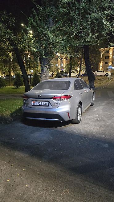 lexus e350: Toyota Levin: 2020 г., 1.8 л, Вариатор, Гибрид, Седан — 1