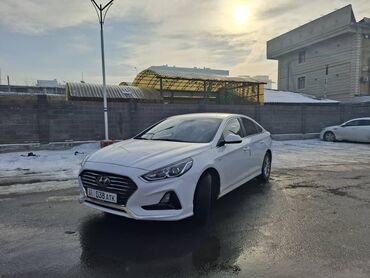 авто хундай гетс: Hyundai Sonata: 2018 г., 2 л, Автомат, Газ, Седан